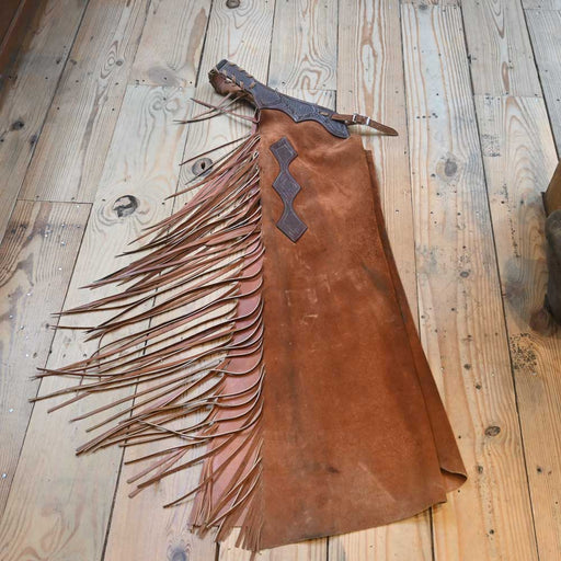Jim Murray Rough-Out Ranching Chaps Tack - Chaps & Chinks Jim Murray