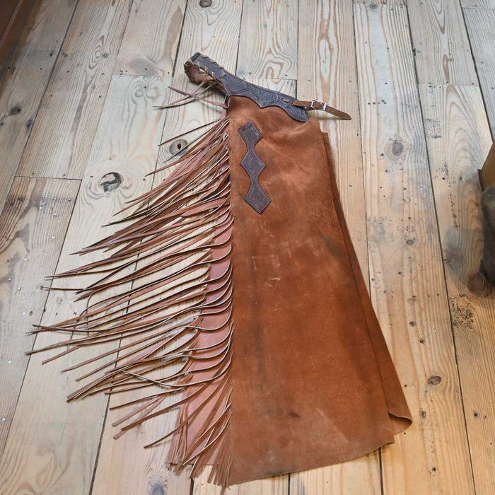 Jim Murray Rough-Out Ranching Chaps Tack - Chaps & Chinks Jim Murray
