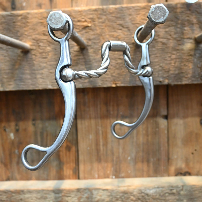 Kerry Kelley 65 Twisted Hinge Port Tack - Bits Kerry Kelley