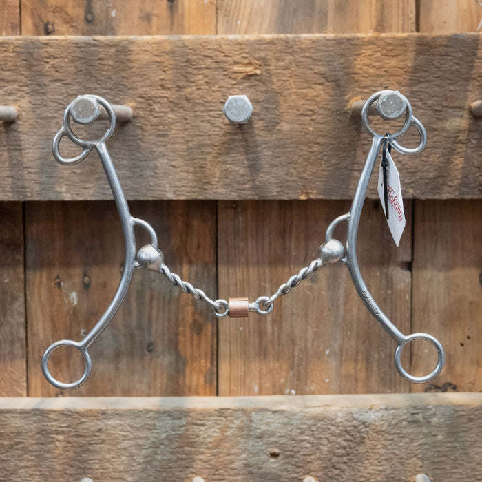 Flaharty Big Betty Twisted Dogbone Bit Tack - Bits Flaharty