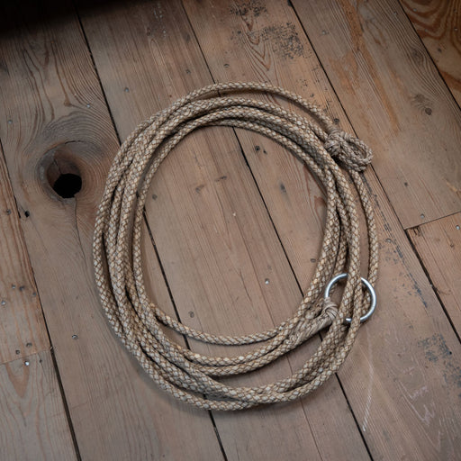 Hand Braided 33' Riata Rope Tack - Ropes & Roping Teskey's