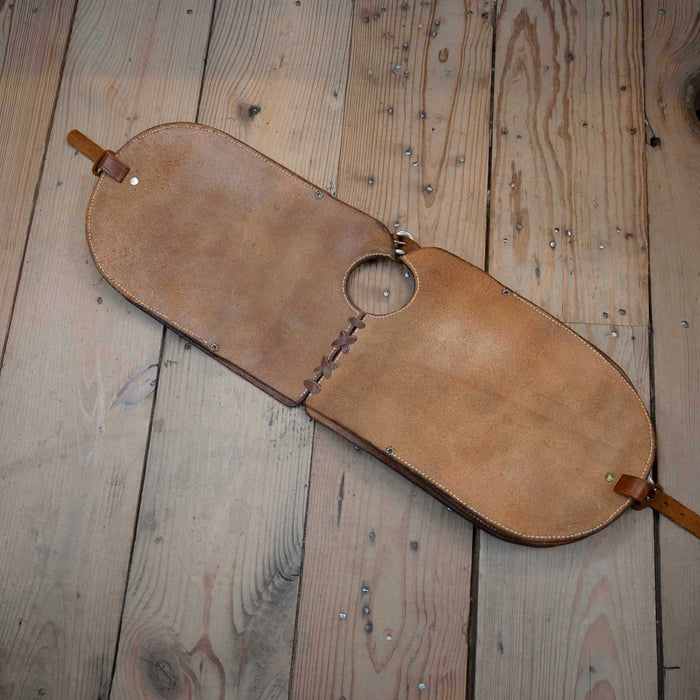 Buffalo Arms Vintage Pommel Bags w/Holster Collectibles Buffalo Arms Co.