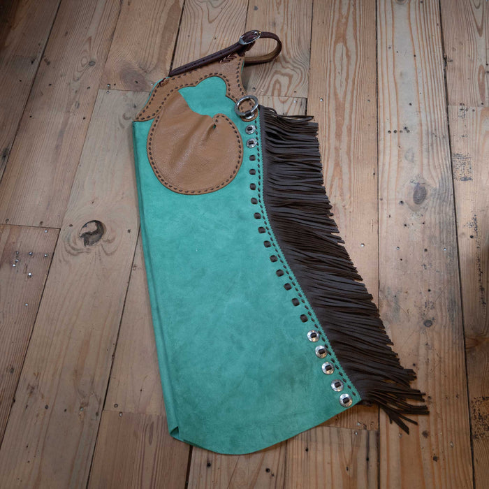 Teskey's "101" Small Stepthrough Cowboy Chaps Tack - Chaps & Chinks Teskey's