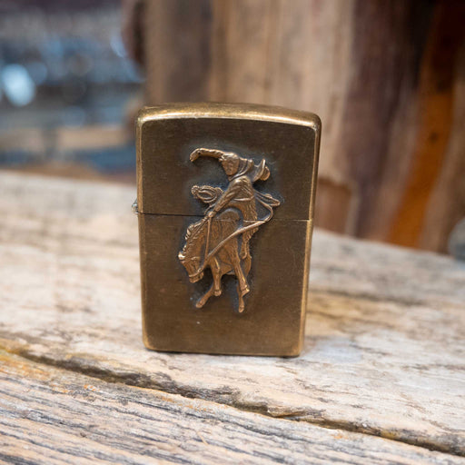 1990's "Marlboro Country Store" Zippo Lighter Collectibles Marlboro Country Store