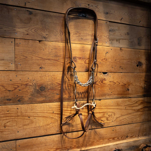 Rod Tuescher Chain Bit Bridle Rig Tack - Rigs Rod Teuscher