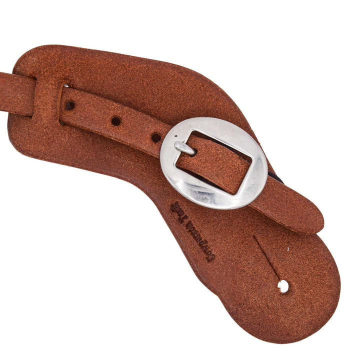 Cowperson Tack Roughout Buckaroo Spur Straps Tack - Spur Straps Cowperson Tack