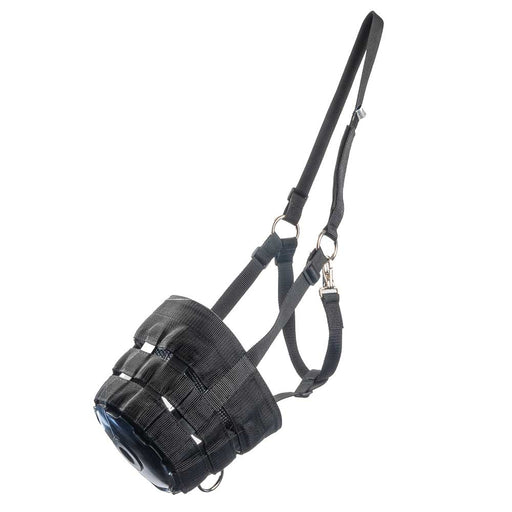 Horse Grazing Muzzle w/ Halter Tack - Halters & Leads Formay