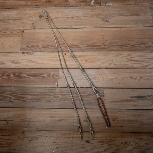 Handmade Rawhide Romel Reins Tack - Reins MISC