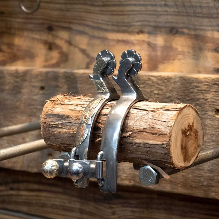 Teskey's Men's Spurs Style 103 Tack - Spurs Teskey's