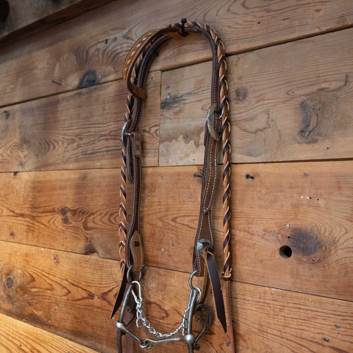 JO Cowboy Line Square Snaffle gag Bridle Rig Tack - Rigs Josh Ownbey Cowboy Line