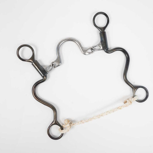 Dutton Long Cavalry Shank with CH13 Mouthpiece Bit Tack - Bits Dutton