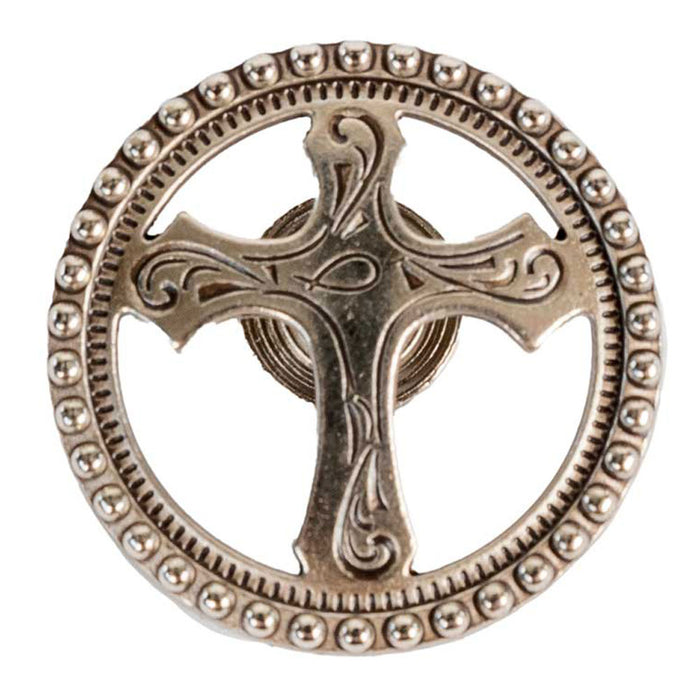 Cross Berry Concho Tack - Conchos & Hardware MISC