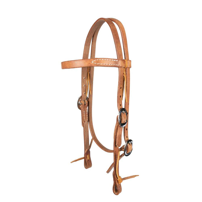 Teskey's Harness Pony Browband Headstall Tack - Headstalls Teskey's