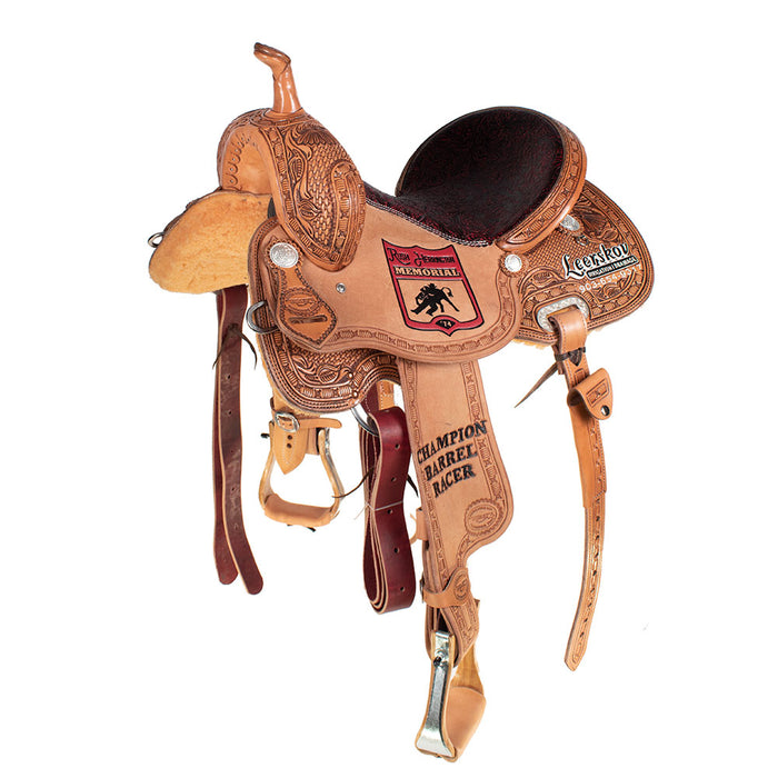 Teskey's Trophy Barrel Saddle #40 Customs & Awards - Saddles Trophy