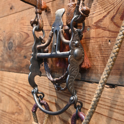 Prison Made Vintage Horse Hair Bridle Rig Collectibles Prison Made