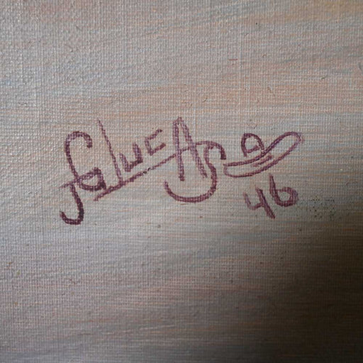 Unknown Painting from 1946 Collectibles UnKnown