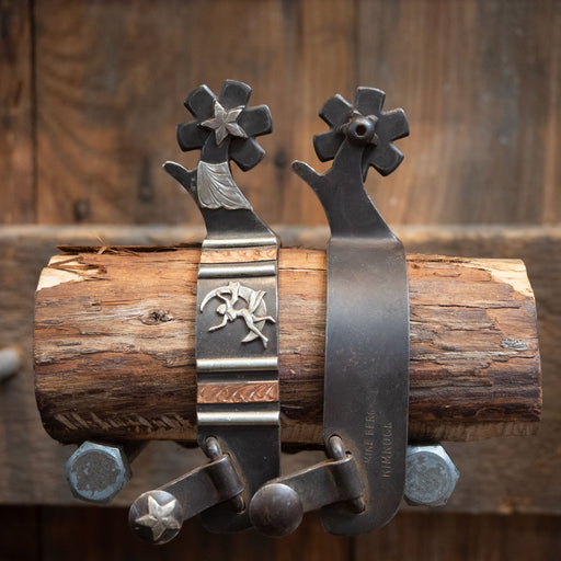 Rim Rock Spurs by Mike Berg Tack - Spurs PRC