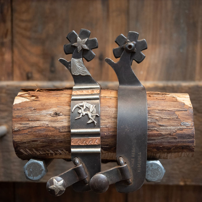 Rim Rock Spurs by Mike Berg Tack - Spurs PRC