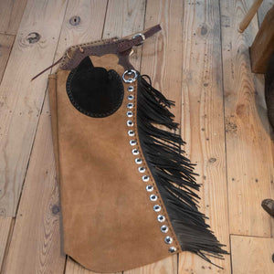 Teskey's "101" Med/Lrg Stepthrough Cowboy Chaps Tack - Chaps & Chinks Teskey's