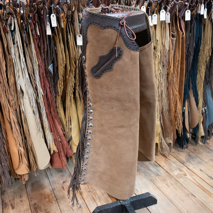 Teskey's "101" Small Stepthrough Cowboy Chaps Tack - Chaps & Chinks Teskey's
