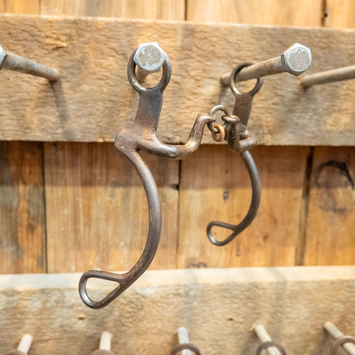 Nichols Broken Port Bit w/Copper Ring