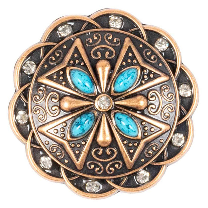 Scottsdale 1 1/2" Concho Tack - Conchos & Hardware MISC
