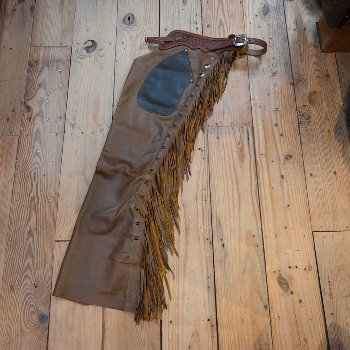 Teskey's Medium Versatility Shotgun Chaps Tack - Chaps & Chinks Teskey's