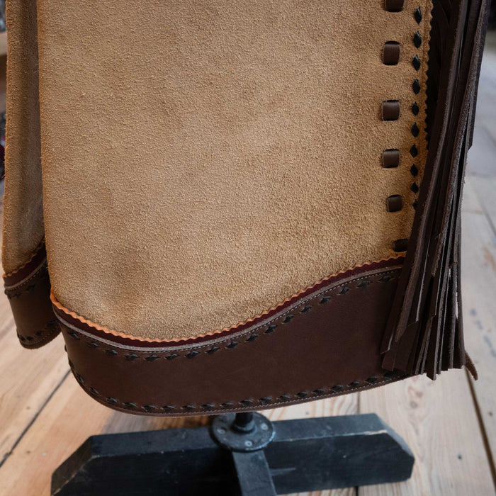 Teskey's Classic Stepthrough Cowboy Chaps Tack - Chaps & Chinks Teskey's