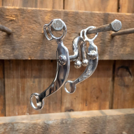 Bill Freeman 7 1/2" Grazing Bit w/Balls Tack - Bits Bill Freeman