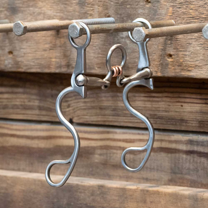 Kerry Kelley 10 P-R Floating w/ Rings Bit Tack - Bits Kerry Kelley