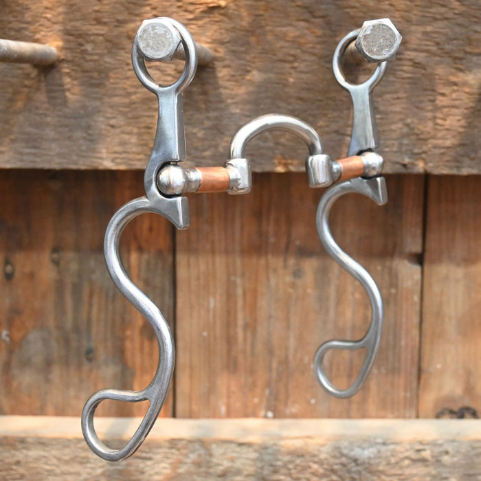 Kerry Kelley 10 Milkman Correction Bit Tack - Bits Kerry Kelley