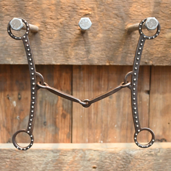 Jesse Hoover Square Snaffle 50/50 Gag Bit Jesse Hoover