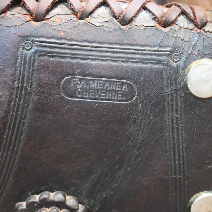 F.A. Meanea Vintage Saddle Bags Collectibles F.A. Meanea Cheyenne