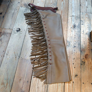 Teskey's Medium Mocha Versatility Shotgun Chaps Tack - Chaps & Chinks Teskey's