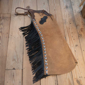 Teskey's "101" Med/Lrg Stepthrough Cowboy Chaps Tack - Chaps & Chinks Teskey's
