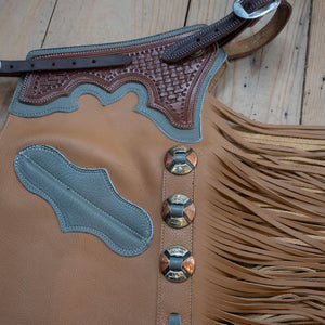 Teskey's All Around Versatility Shotgun Chaps Tack - Chaps & Chinks Teskey's
