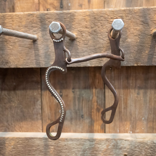 Dale Myres Mullen Bit w/Silver Dots Tack - Bits Dale Myres