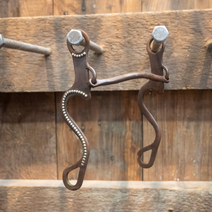 Dale Myres Mullen Bit w/Silver Dots Tack - Bits Dale Myres