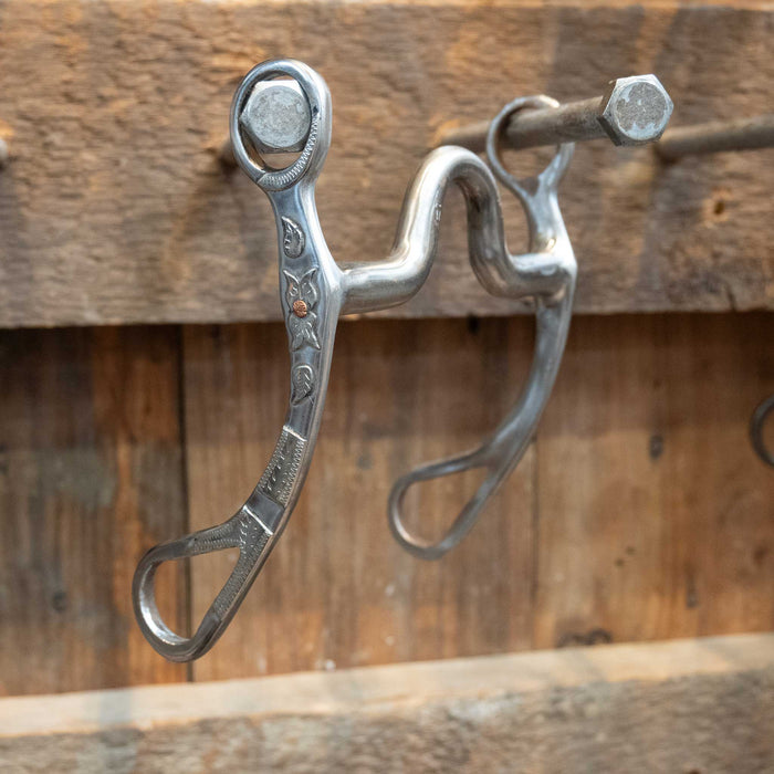 Ricky Trammell Silver Mounted Solid Port