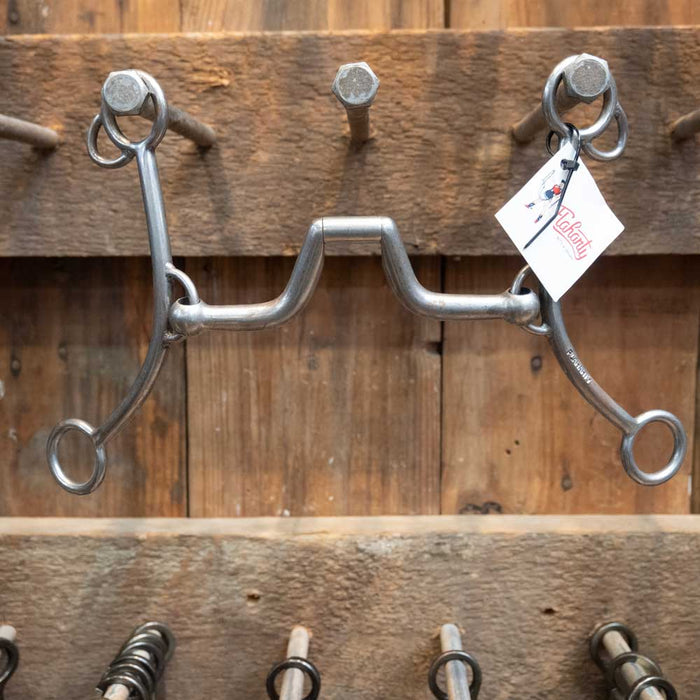 Flaharty Big Fat Betty Square Hinge Port Bit Tack - Bits Flaharty