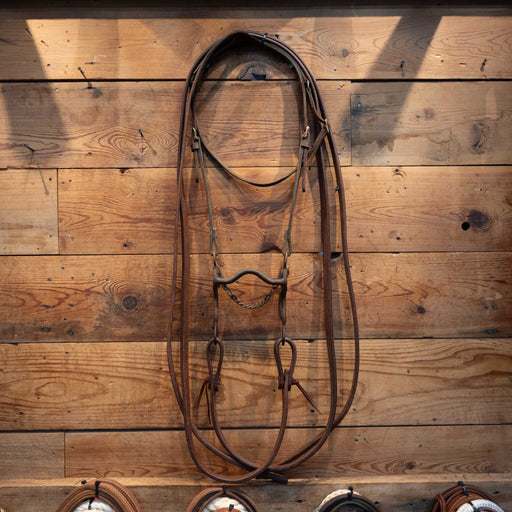 Solid Low Port Bridle Rig Sale Barn MISC