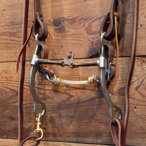 Classic Equine 3-Piece Shanked Bridle Rig Sale Barn Classic Equine