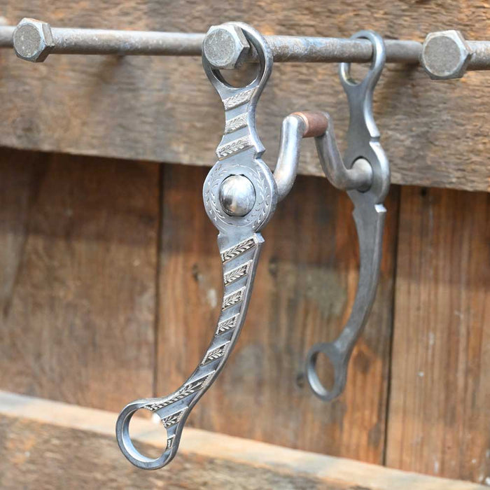 Josh Ownbey Cowboy Line Hinge Port Bit Tack - Bits Josh Ownbey Cowboy Line