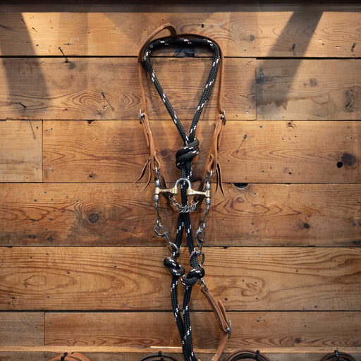 CHS Correction Martingale Bridle Rig Tack - Training Cow Horse Supply