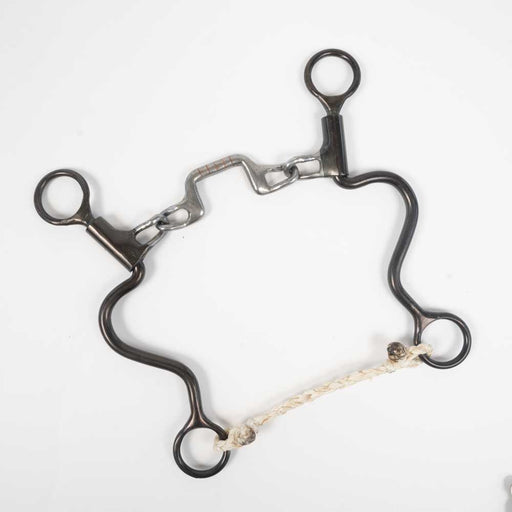 Dutton Long Cavalry Shank with CH5 Mouthpiece Bit Tack - Bits Dutton