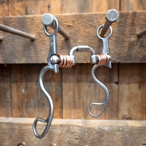 Kerry Kelley 10 Milk Man w/Copper Rings Tack - Bits Kerry Kelley