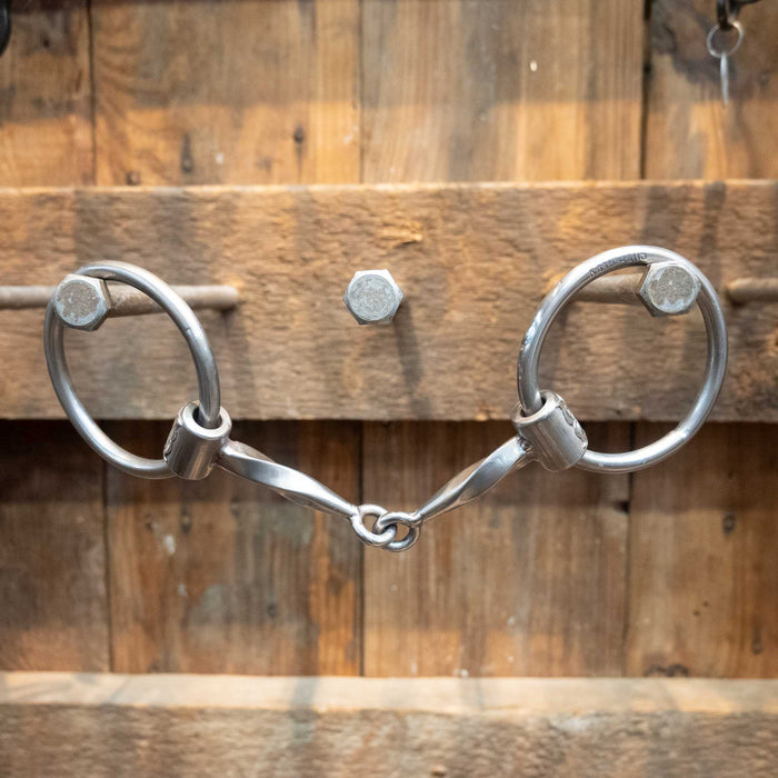 Kamphaus O-Ring Slow Twist Snaffle Bit