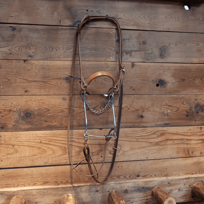 Professional's Choice Hackamore Bridle Rig