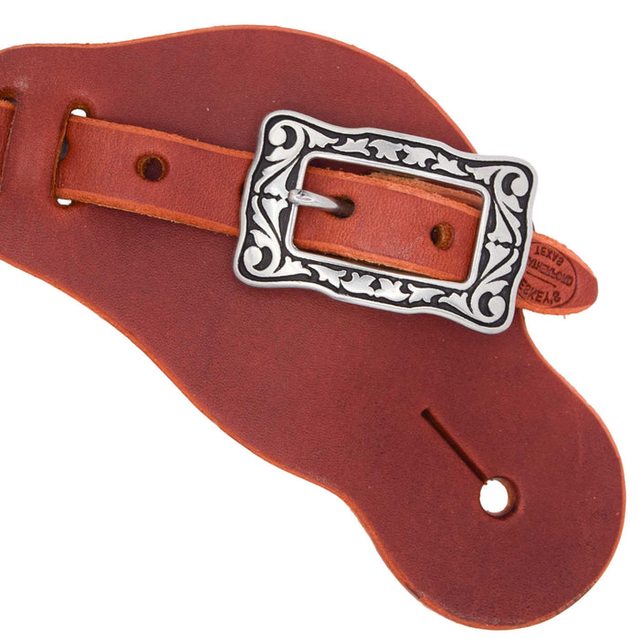 Teskey's Buckaroo Spur Strap Tack - Spur Straps Teskey's