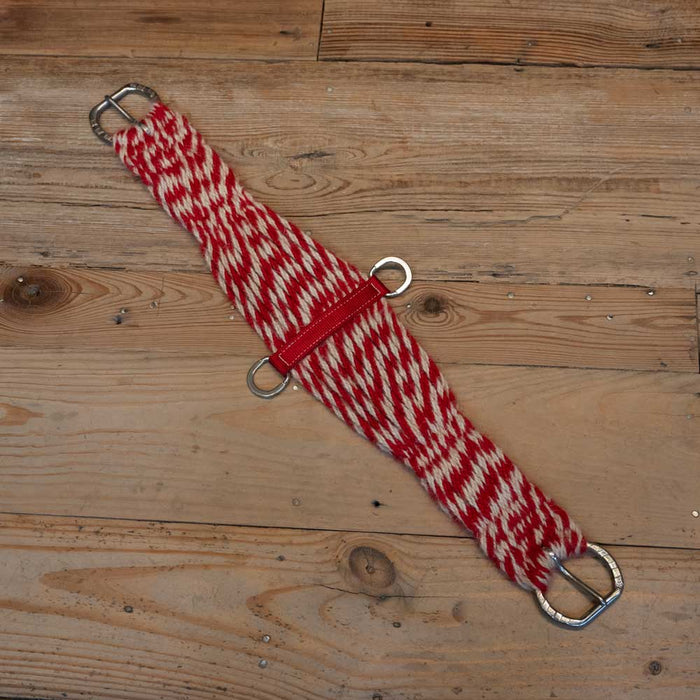 Josh Ownbey Hardware on 31" Mohair Cinch Tack - Cinches Classic Equine